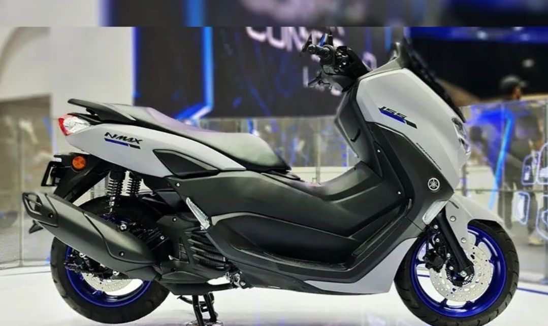 New Yamaha NMax 155  2024, Luncurkan Versi Terbaru, Mesin 155 cc VVA Lebih Responsif dan Lebih Irit