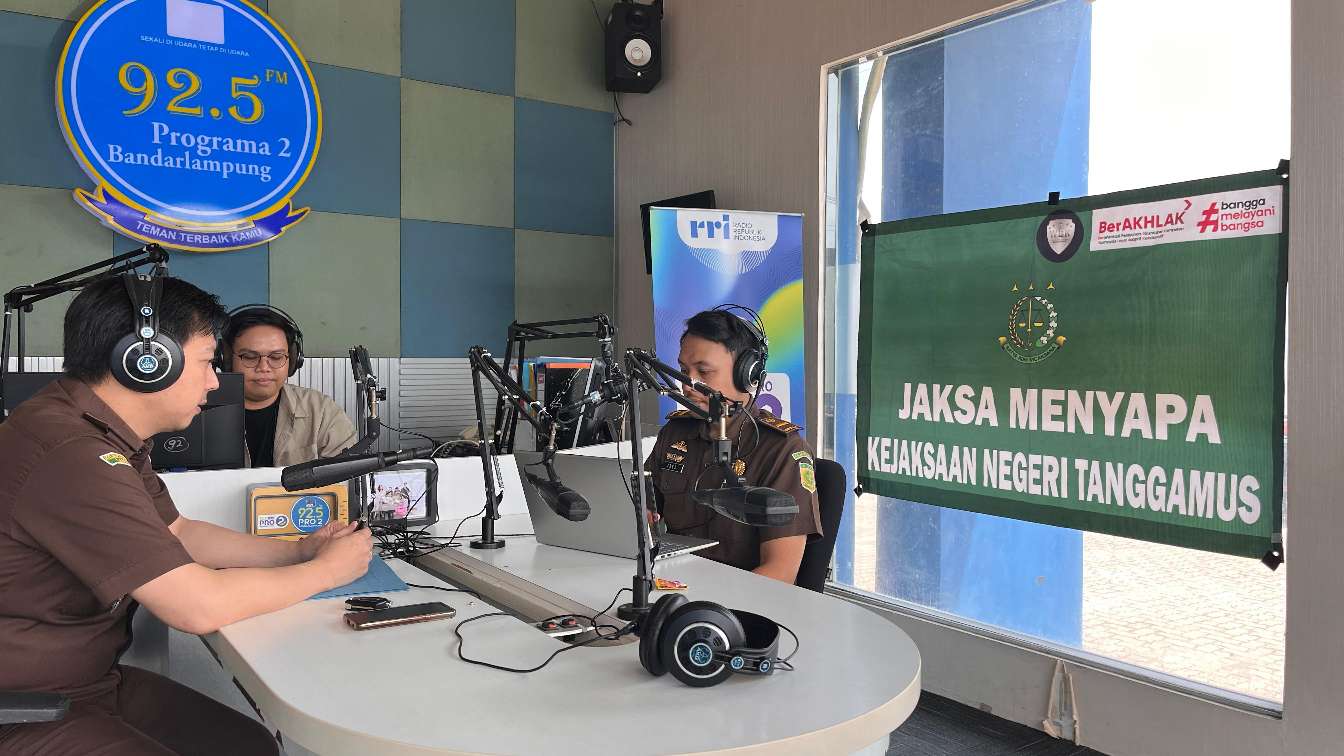 Kenalkan Hukum Kepada Remaja Melalui Program Jaksa Menyapa