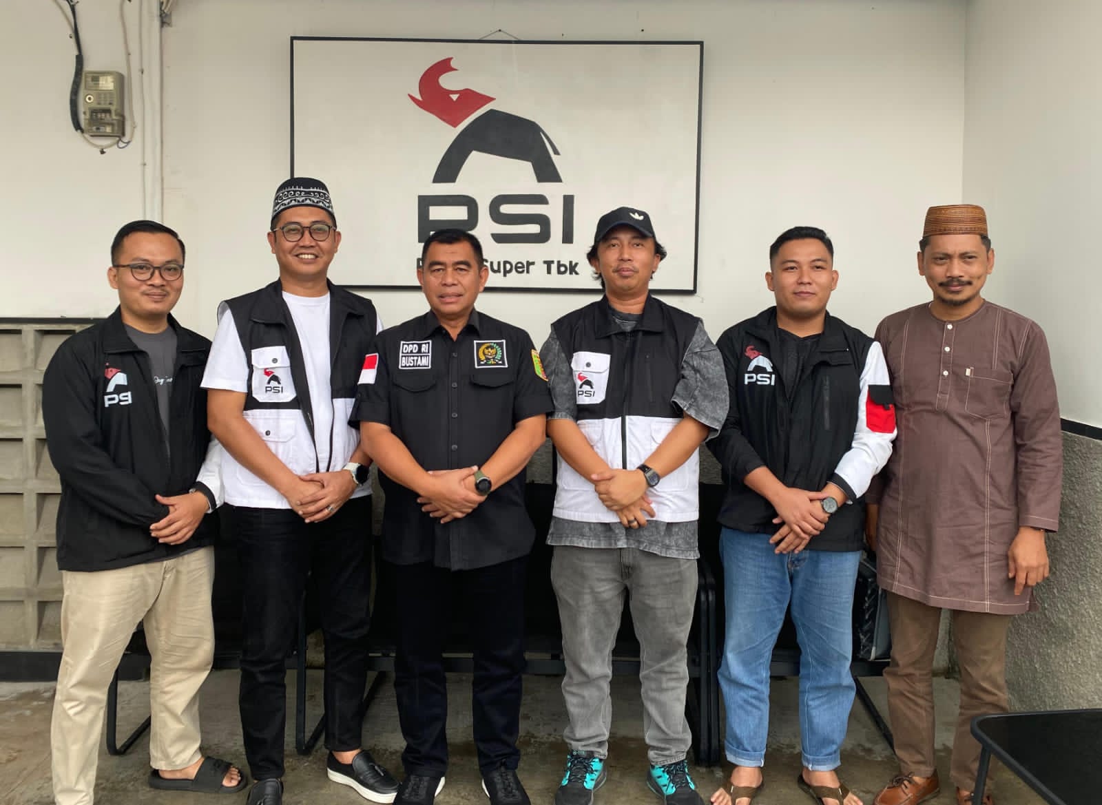Bustami Kunjungi DPW PSI Lampung, Nyatakan Komitmen Bergabung dan Besarkan Partai