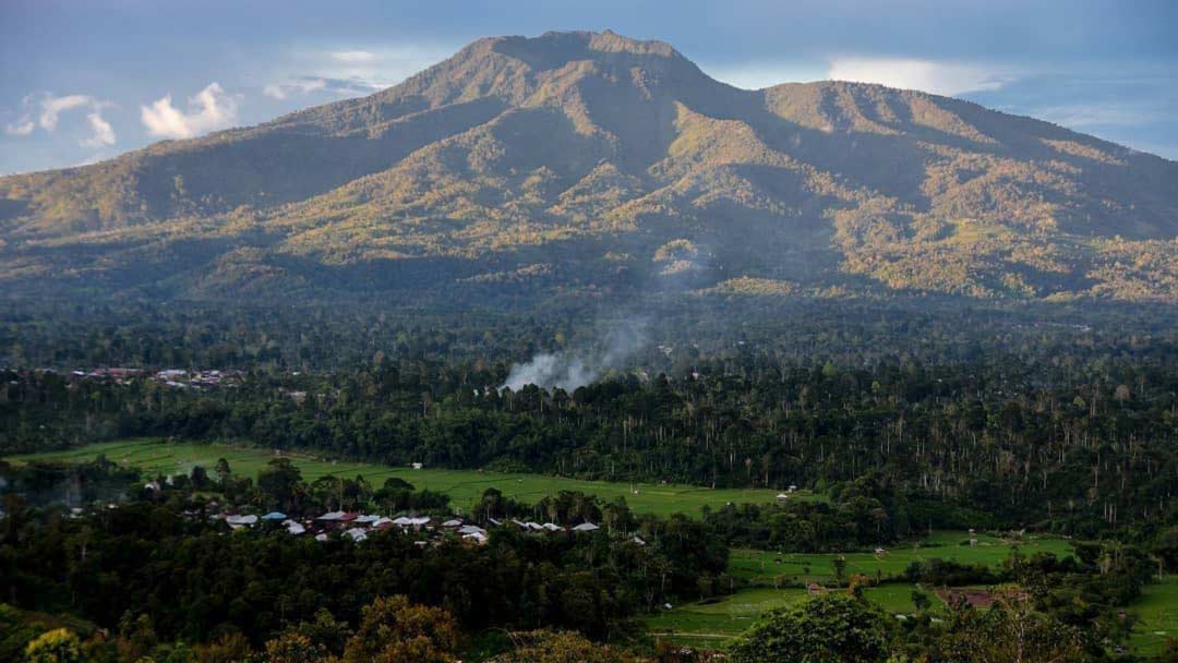 Misteri Gunung Pesagi Lampung Barat, Kebaradaan Sumur 7 Hingga Tangga Gaib