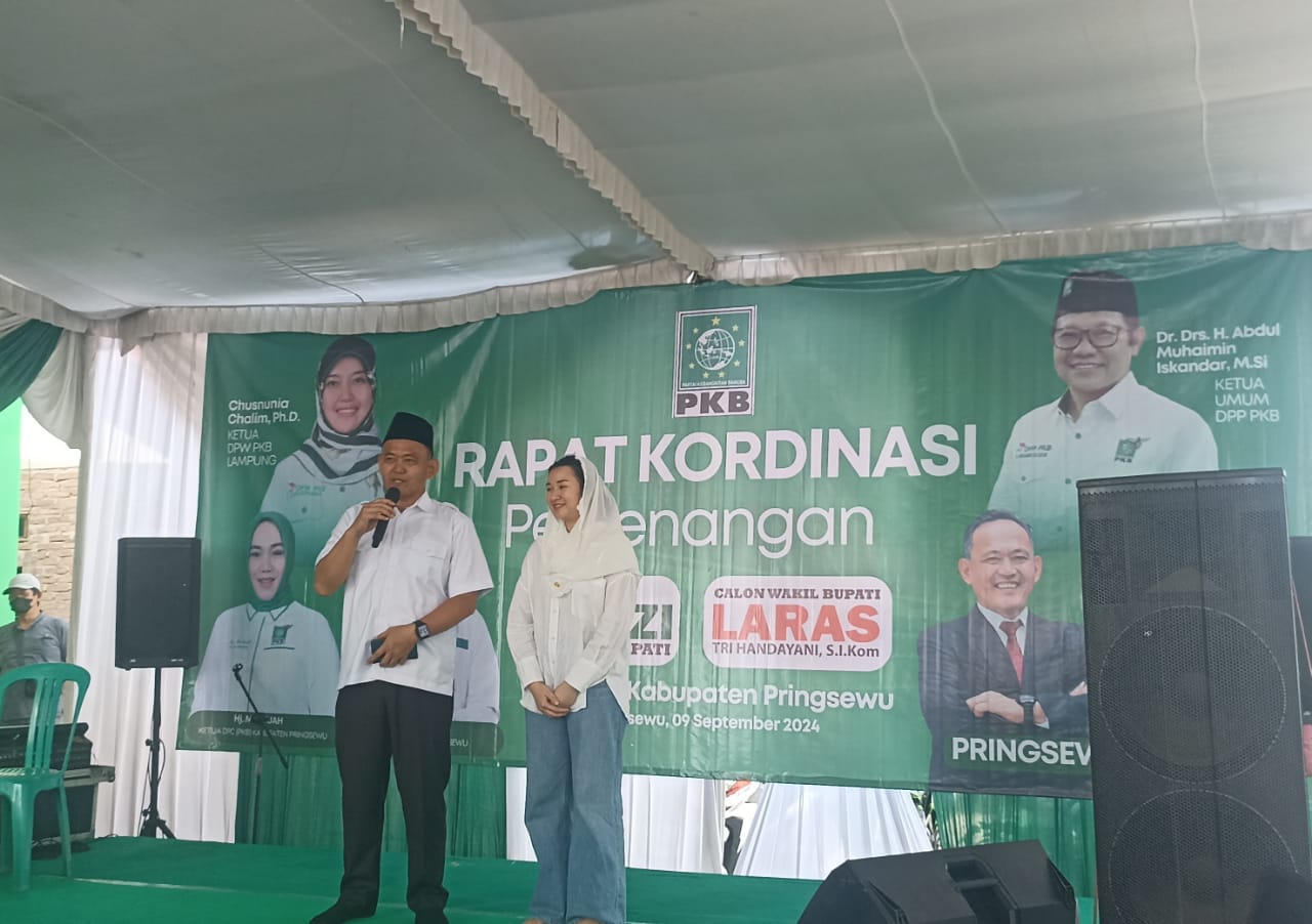 Inilah Alasan PKB Usung Pasangan Fauzi - Laras di Pilkada Pringsewu 2024