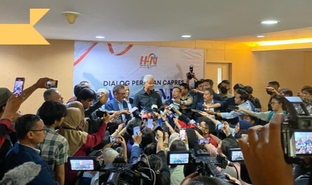 Diundang Dialog, Ganjar Pranowo Ungkapkan Hal Ini, Dihadapan Ketua Umum PWI Pusat 