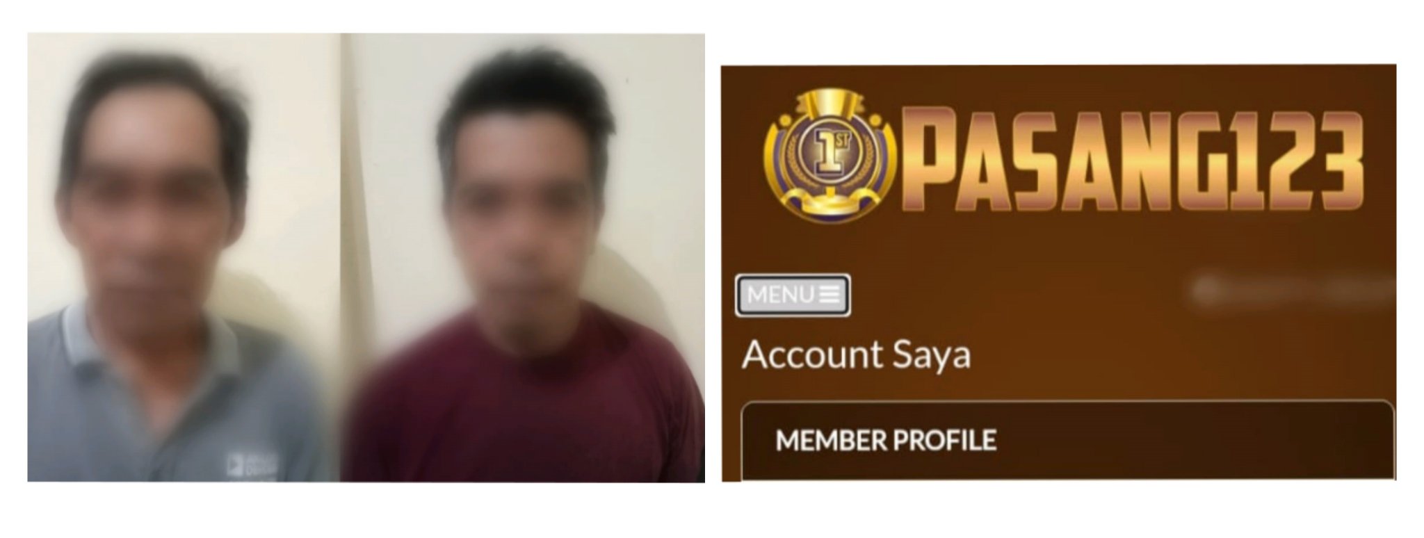 Polsek Talang Padang Tangkap Pelaku Judi Online 