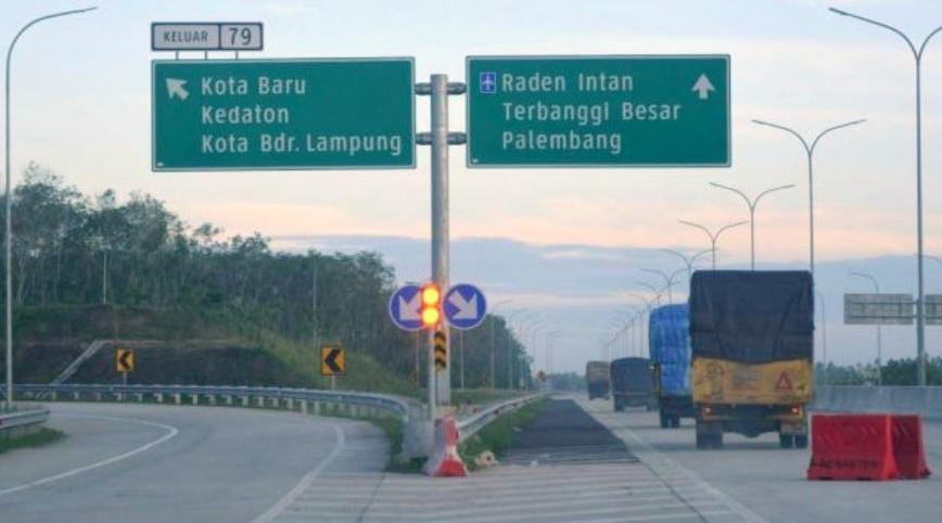 Dua Ruas Jalan Tol Terpanjang di Lampung, Salah Satunya Terpanjang di Indonesia