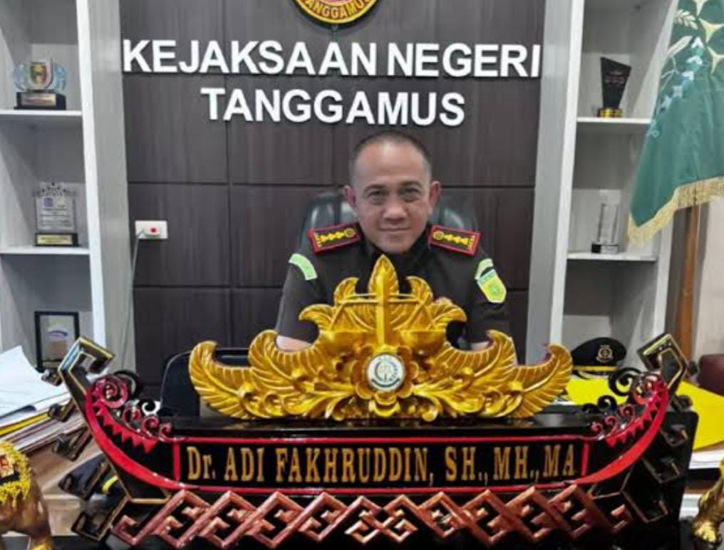 Kajari Tanggamus Pastikan Perkara Dugaan Korupsi di Dinas PUPR Tetap Berjalan