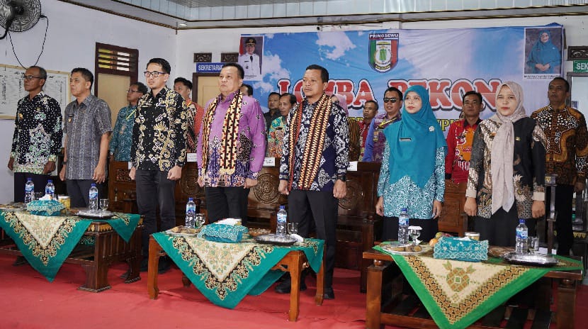 Inilah, Pekon dan Kelurahan Wakili Pringsewu di Lomba tingkat Provinsi