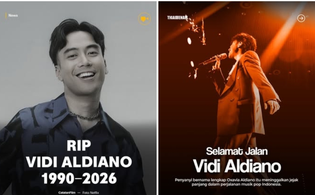 Innalillahi, Vidi Aldiano Tutup Usia Setelah Berjuang Melawan Kanker