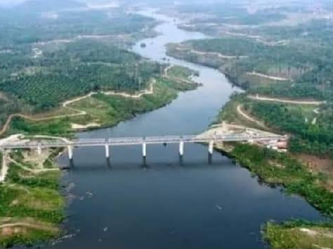 3 Sungai Terpanjang dan Tebesar di Lampung, Nomor 1 Melintasi Beberapa Kabupaten