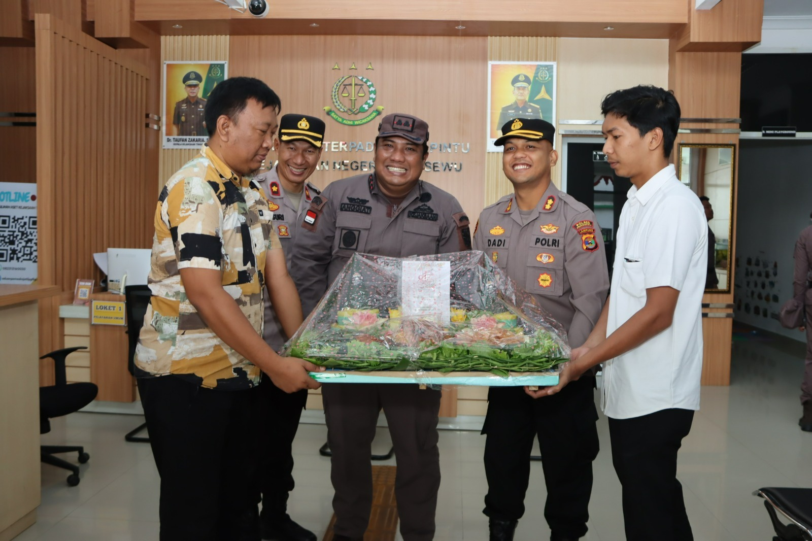 Kapolres Pringsewu Sambangi Kejari, Sinergi Penegakan Hukum Diperkuat