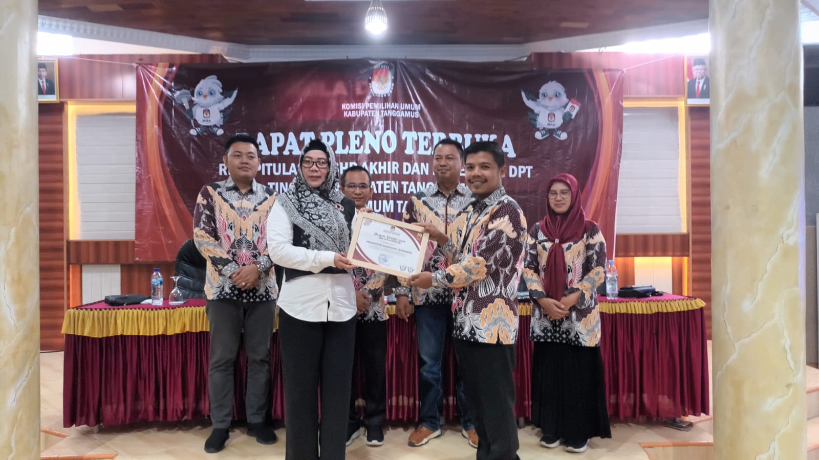 DPT Pemilu 2024 Kabupaten Tanggamus 451.682 Pemilih