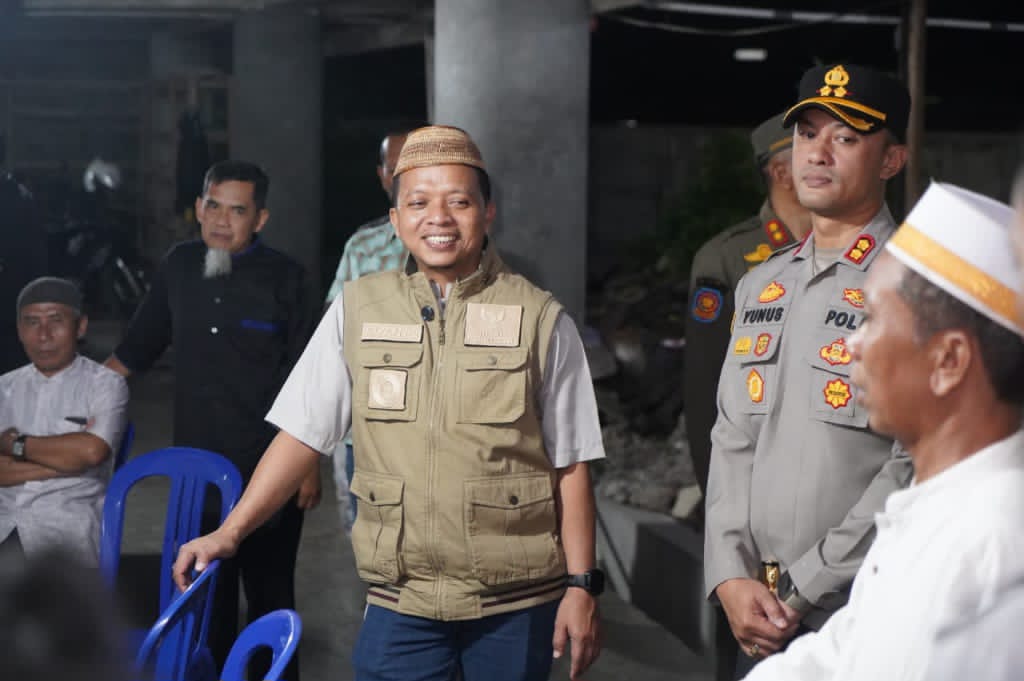 Bupati Pringsewu Tinjau Posko Mudik, Pastikan Pelayanan dan Keamanan Pemudik Optimal