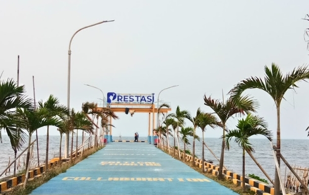Melihat Keindahan Pantai Prestasi Penyangga Ibukota, di Kabupaten Tangerang Banten 