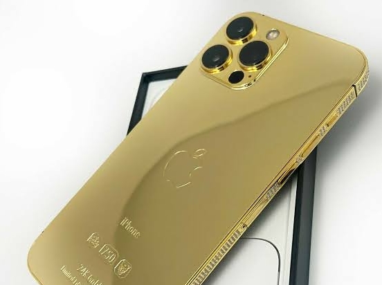 Dilapisi Emas, Harga iPhone 13 Pro Max Malah Makin Turun, Yuk Intip Spesifikasinya