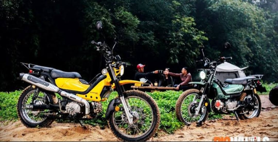 Rekomendasi Motor Trail Ber CC Kecil Yang Cocok Dibawa Berpetualang 