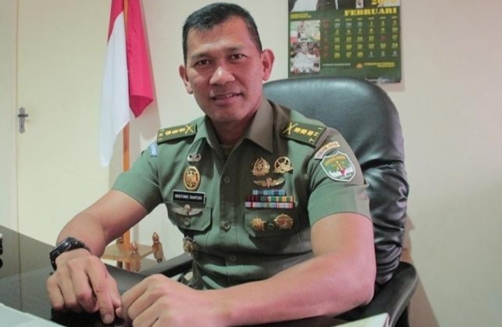 Selamat! Mantan Dandim Tanggamus Pecah Bintang, Promosi Jadi Kadispenad TNI AD