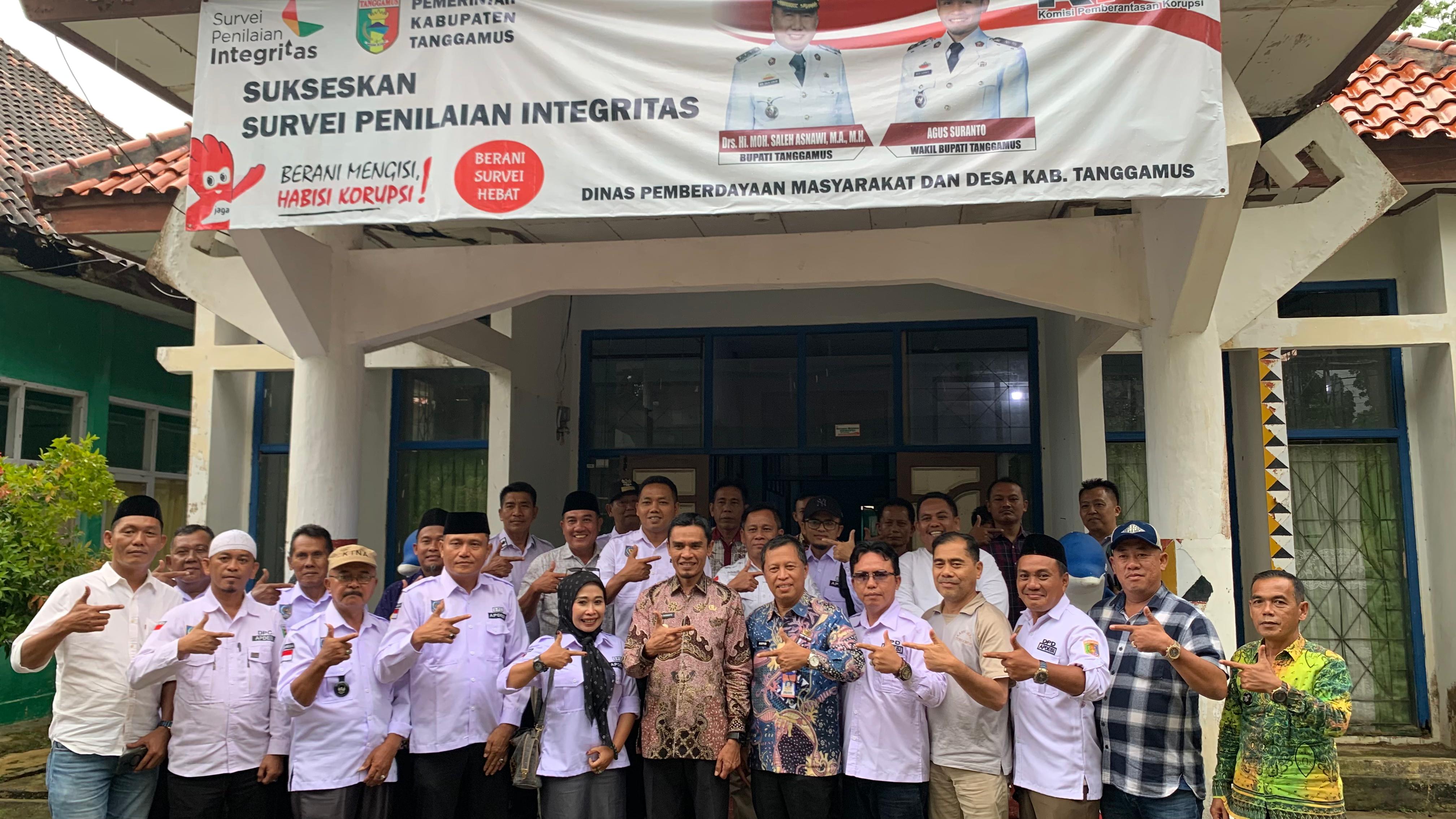 Ratusan Kakon di Tanggamus Risau, DD Non Earmark Potensi Tidak Cair