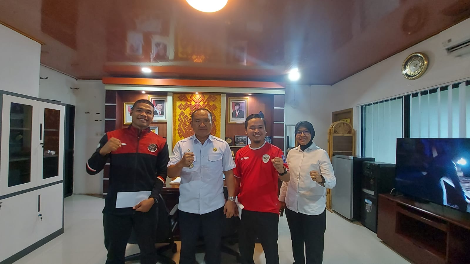 Persiapan Kejuaraan 21Th Asean University Games 2024, Atlet KKI Lampung Masuk Pelatnas