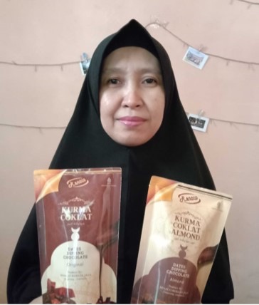 Mengintip Kisah Sukses UMKM Kuliner Kurma yang Tumbuh Bersama Rumah BUMN BRI Jakarta