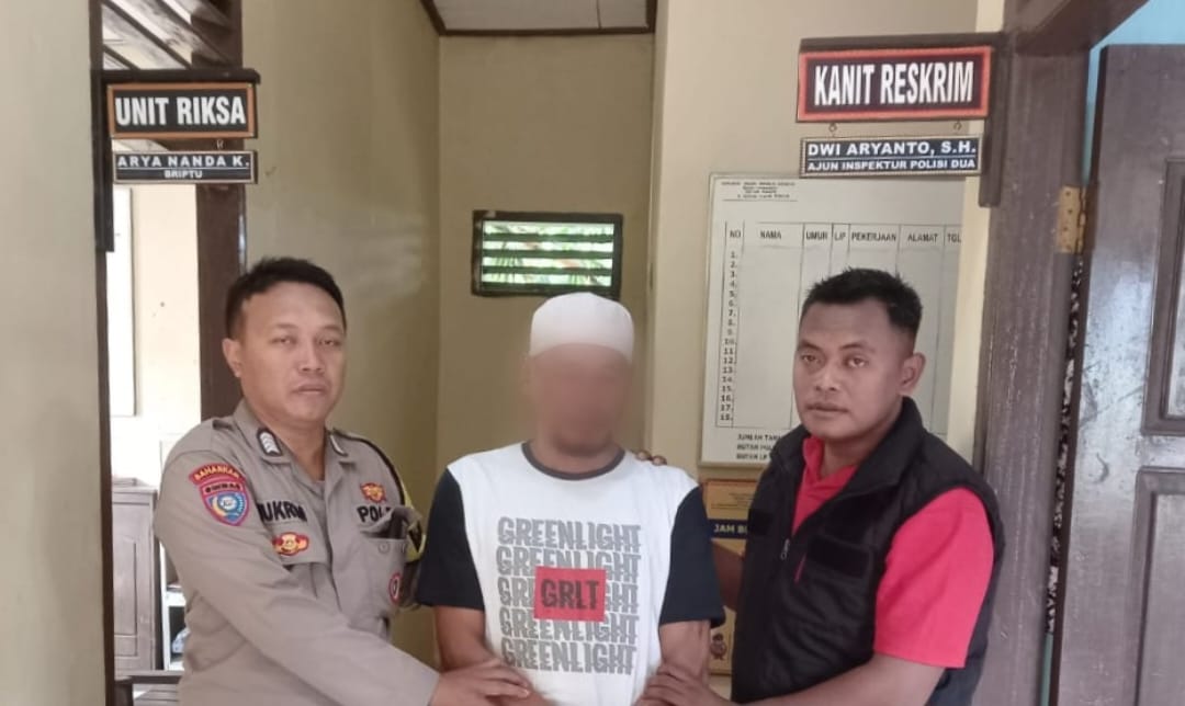 Hendak Menebus Motor Yang Digadai, RS Warga Pekon Negeri Agung Nekat Curi Motor Vario