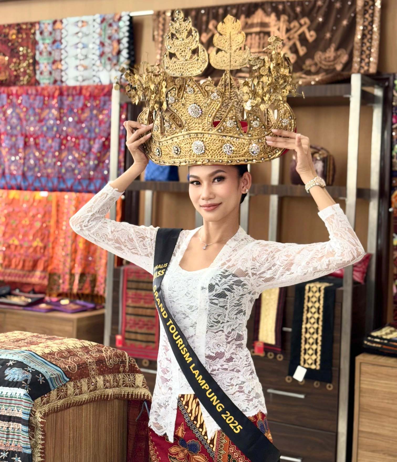 Gadis Yatim Piatu Asal Menggala Wakili Lampung di Ajang MMGTI 2026