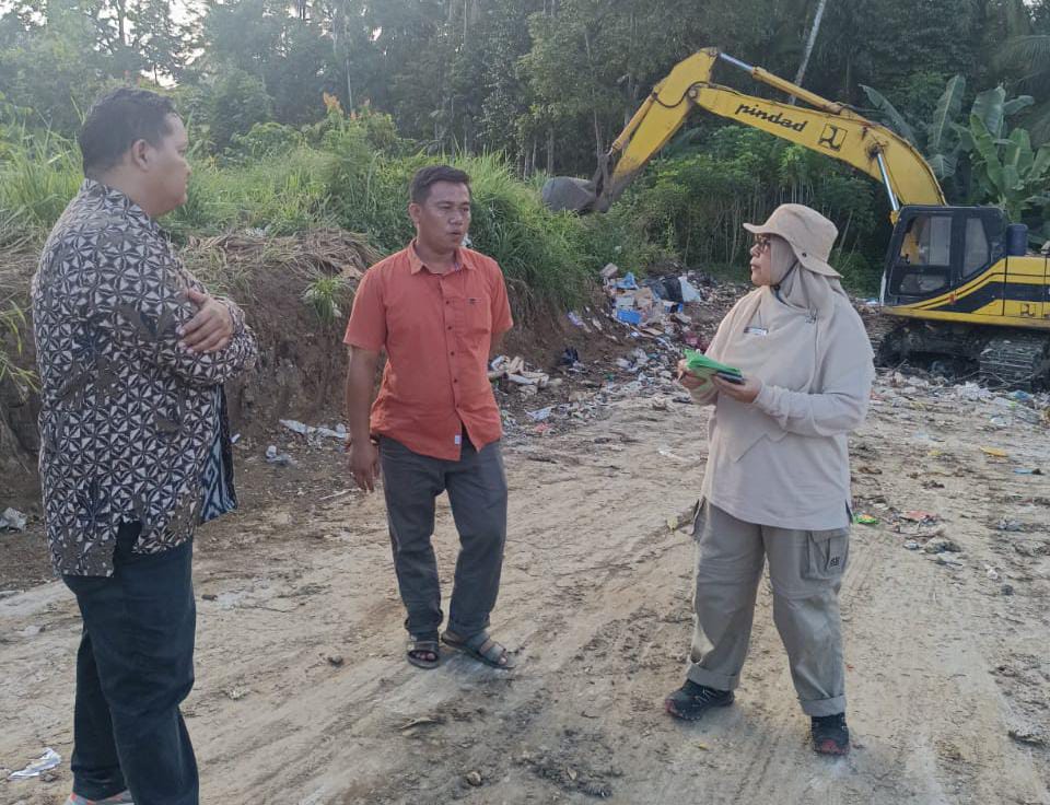 Nuzul Irsan Apresiasi Dinas LH Tanggamus Dalam Akselerasi Pengelolaan Sampah