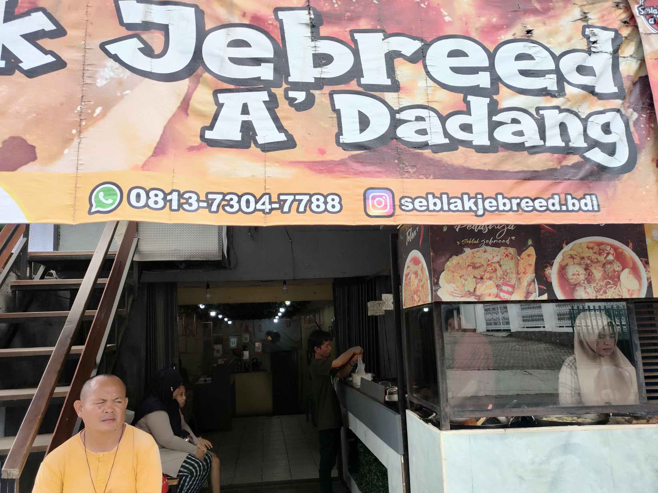 Rekomendasi Tempat Makan Seblak Enak di Kota Bandar Lampung,Wajib Coba 