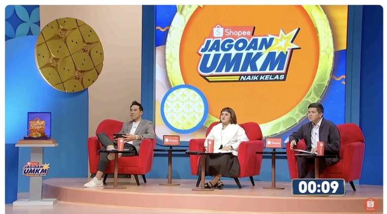 Dua Episode Perdana Shopee Jagoan UMKM Naik Kelas Dipenuhi Air Mata, Tawa dan Persaingan Sengit!