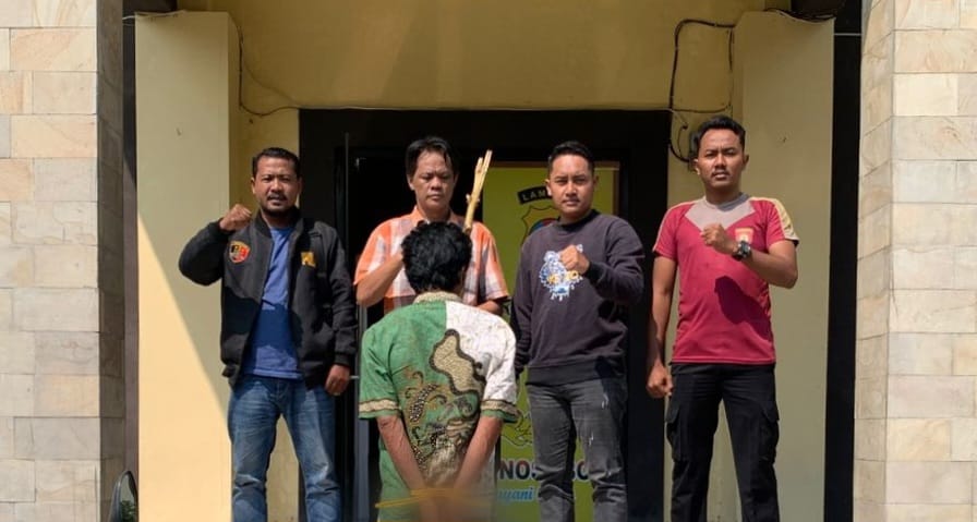 Buron 4 Bulan, Pelaku Anirat Dibekuk Polsek Wonosobo 