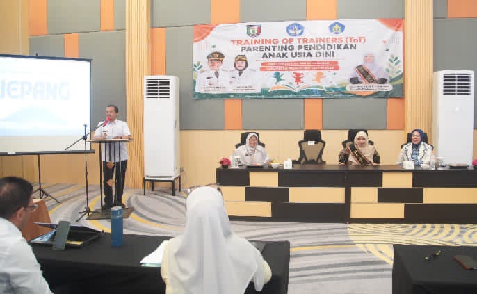 Bupati Pringsewu Dorong PAUD Jadi Fondasi Menuju Indonesia Emas 2045