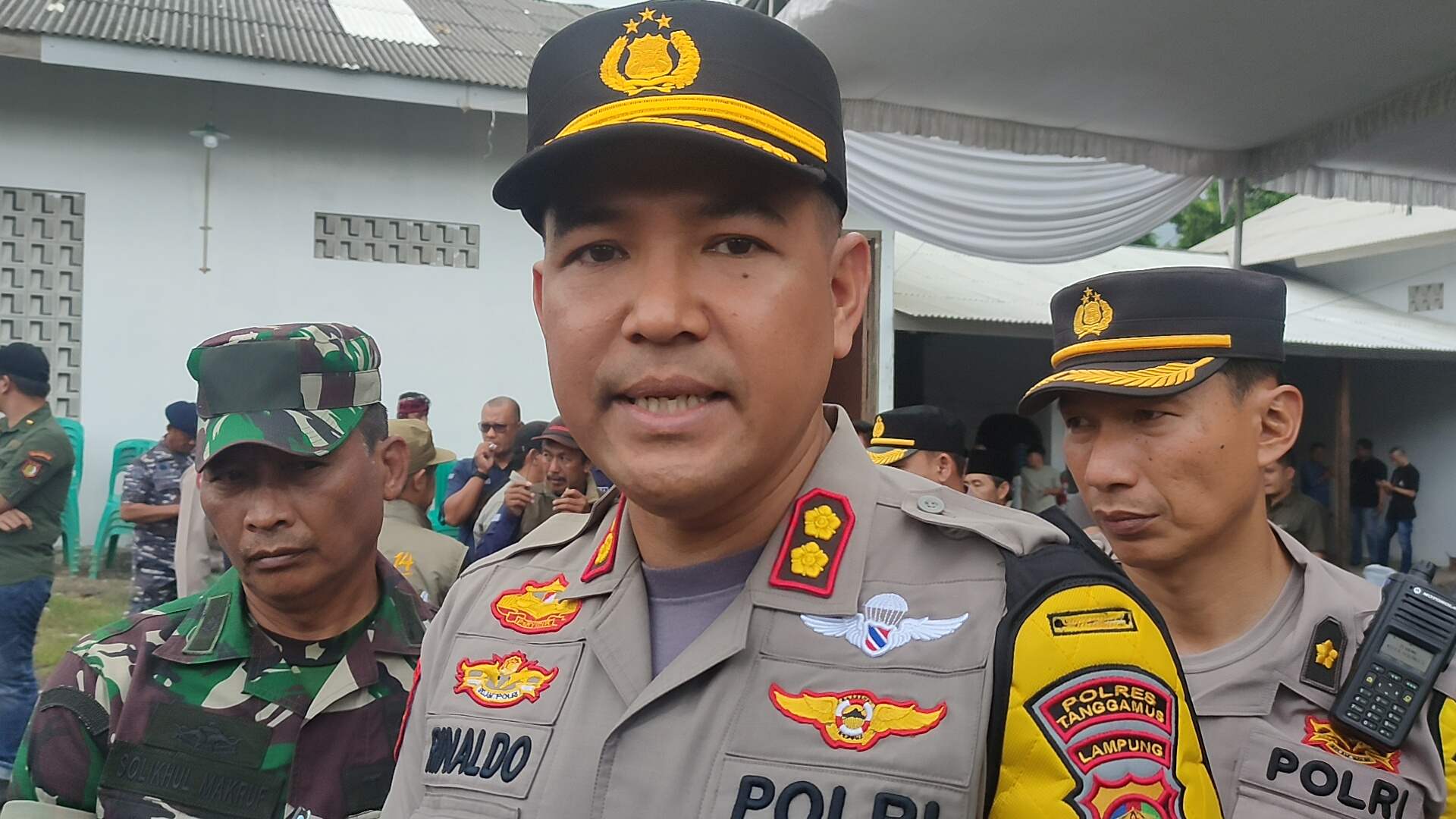 Polres Tanggamus Optimalkan Patroli di Bulan Ramadhan