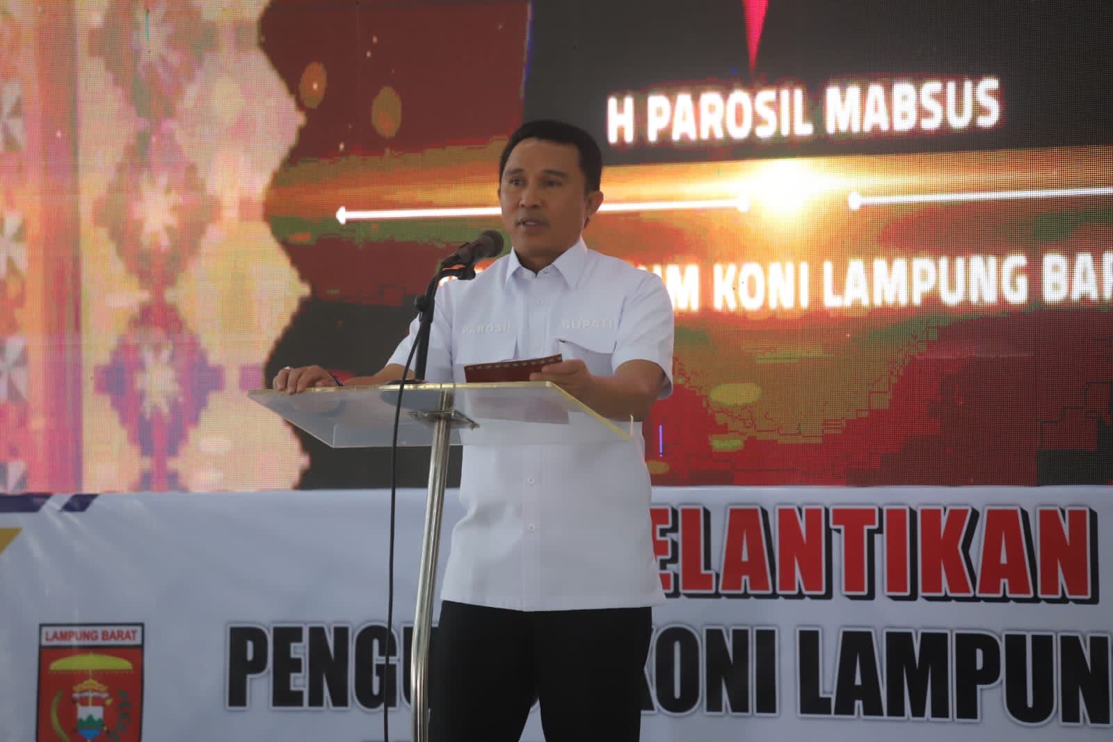 Parosil Ingin Olahraga di Lambar Bangkit!