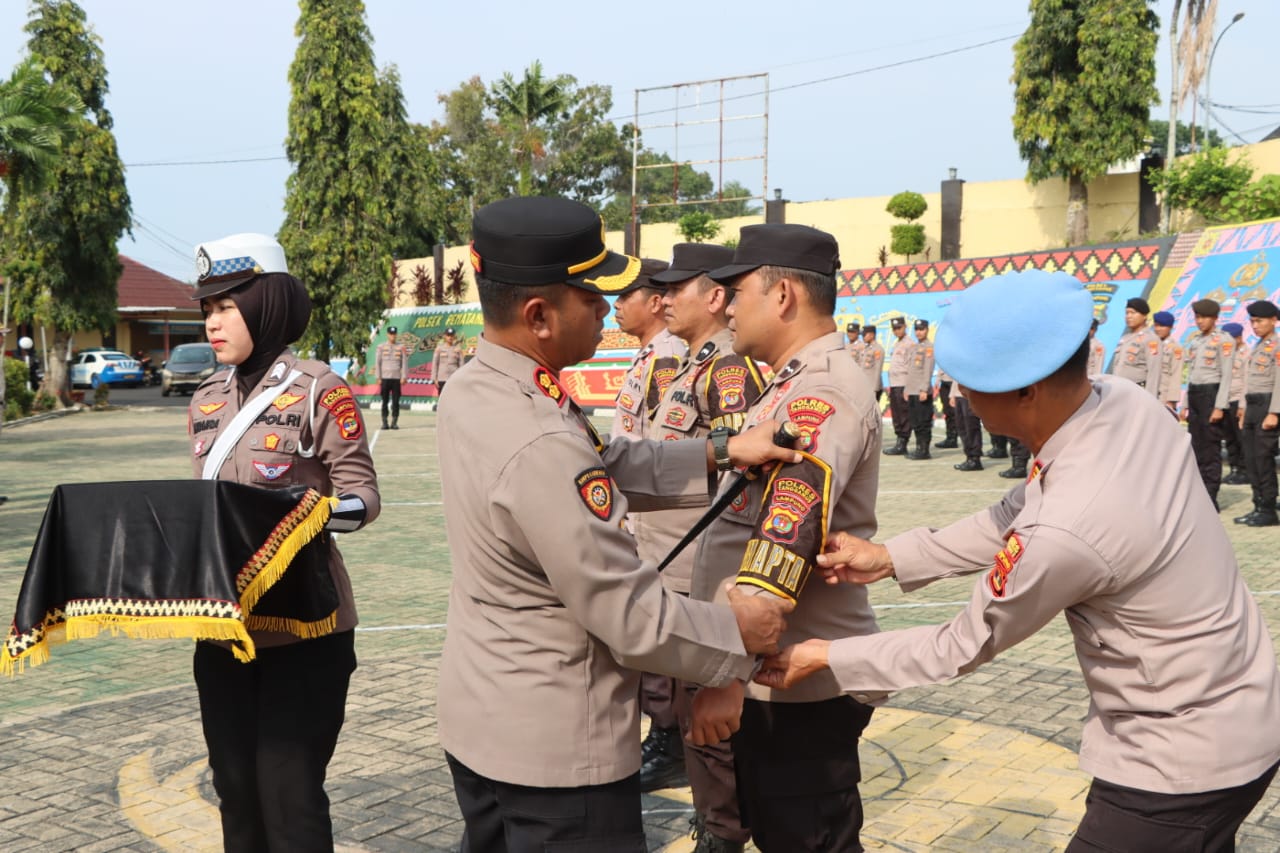 Pamapta Polres Tanggamus Siap Berikan Pelayanan Terpadu