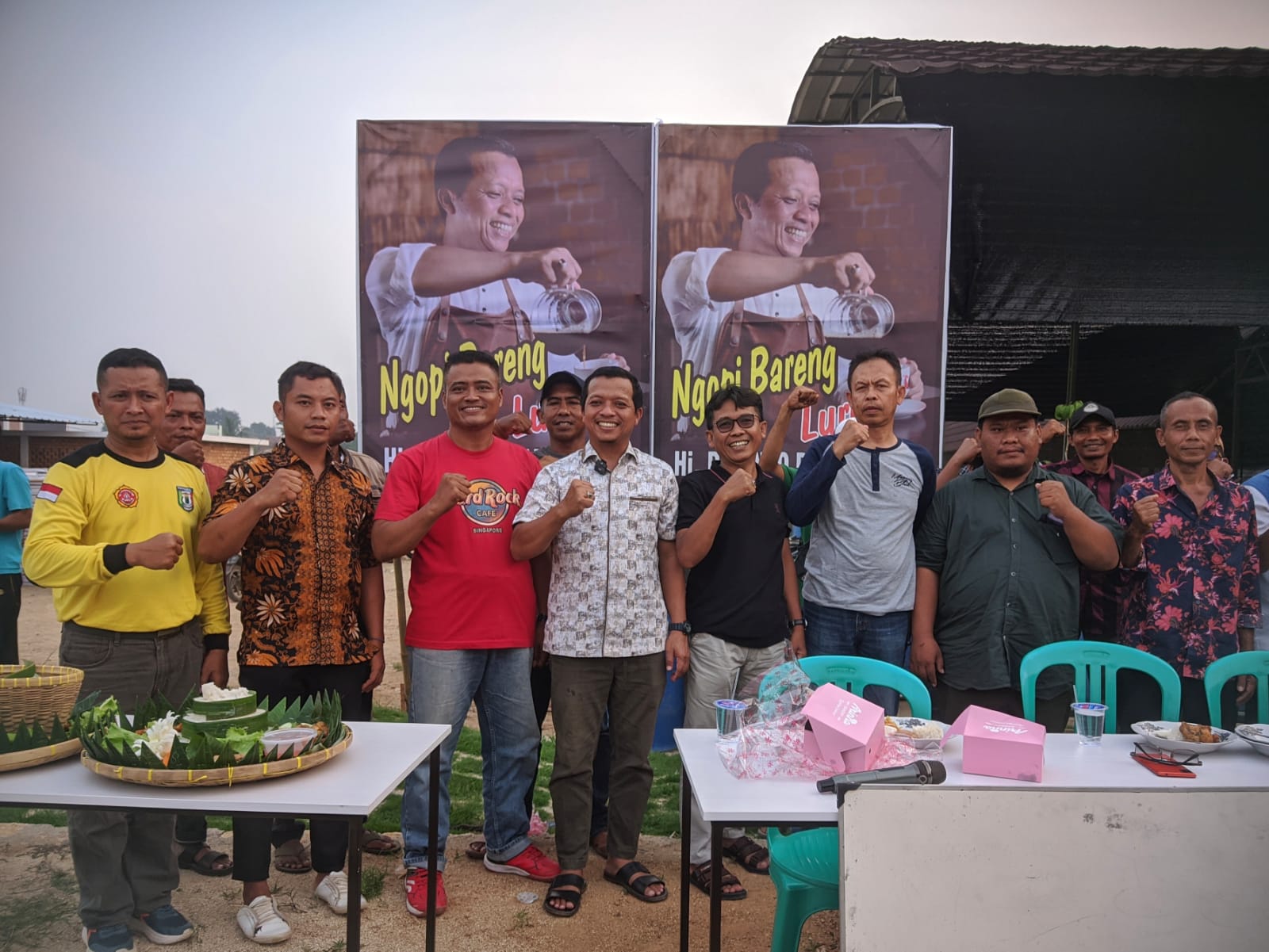 Owner Kopi Bubuk Klangenan Siap Maju Kontestasi Pilkada Pringsewu