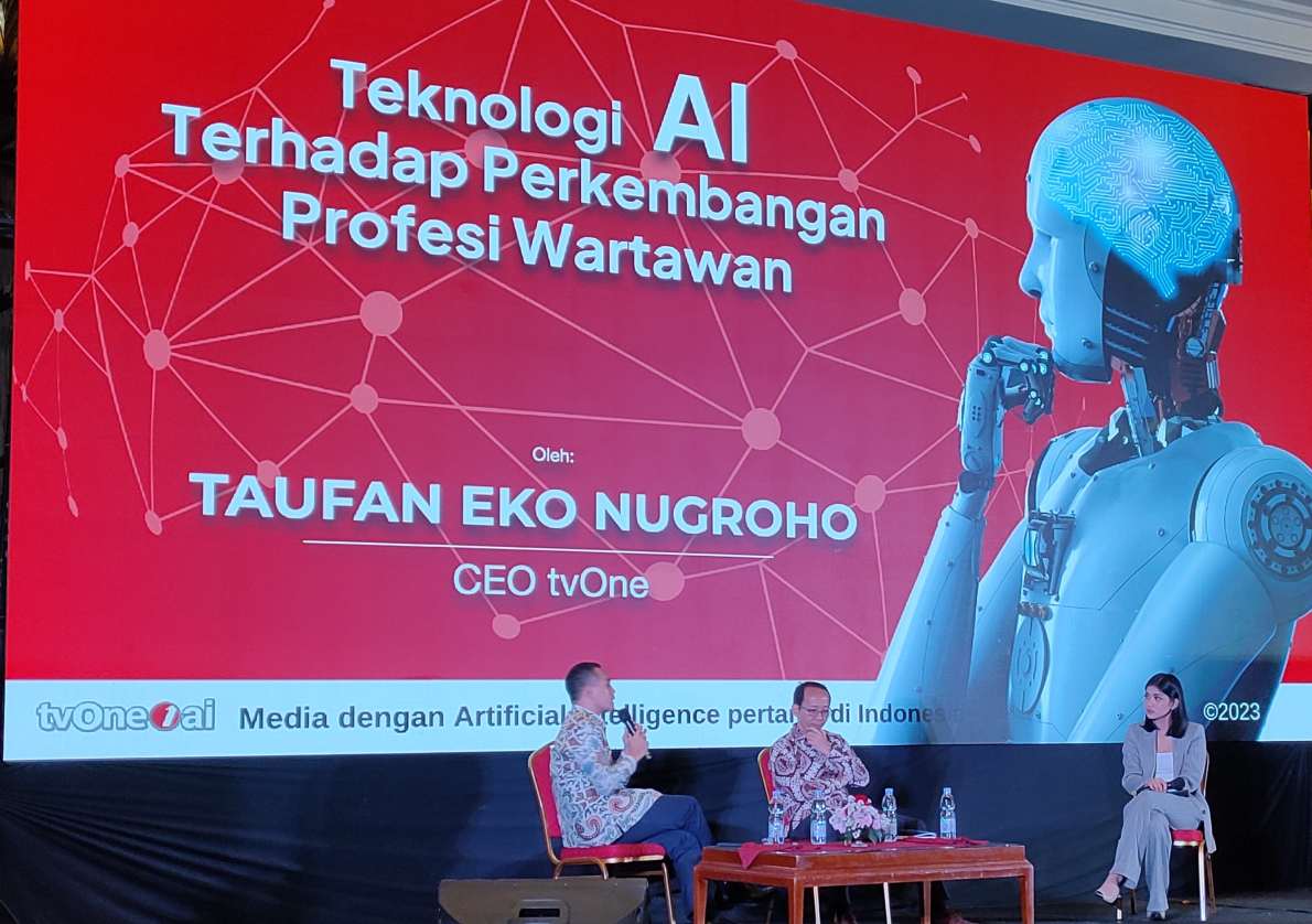 PWI Gelar Seminar Teknologi AI terhadap Perkembangan Profesi Wartawan