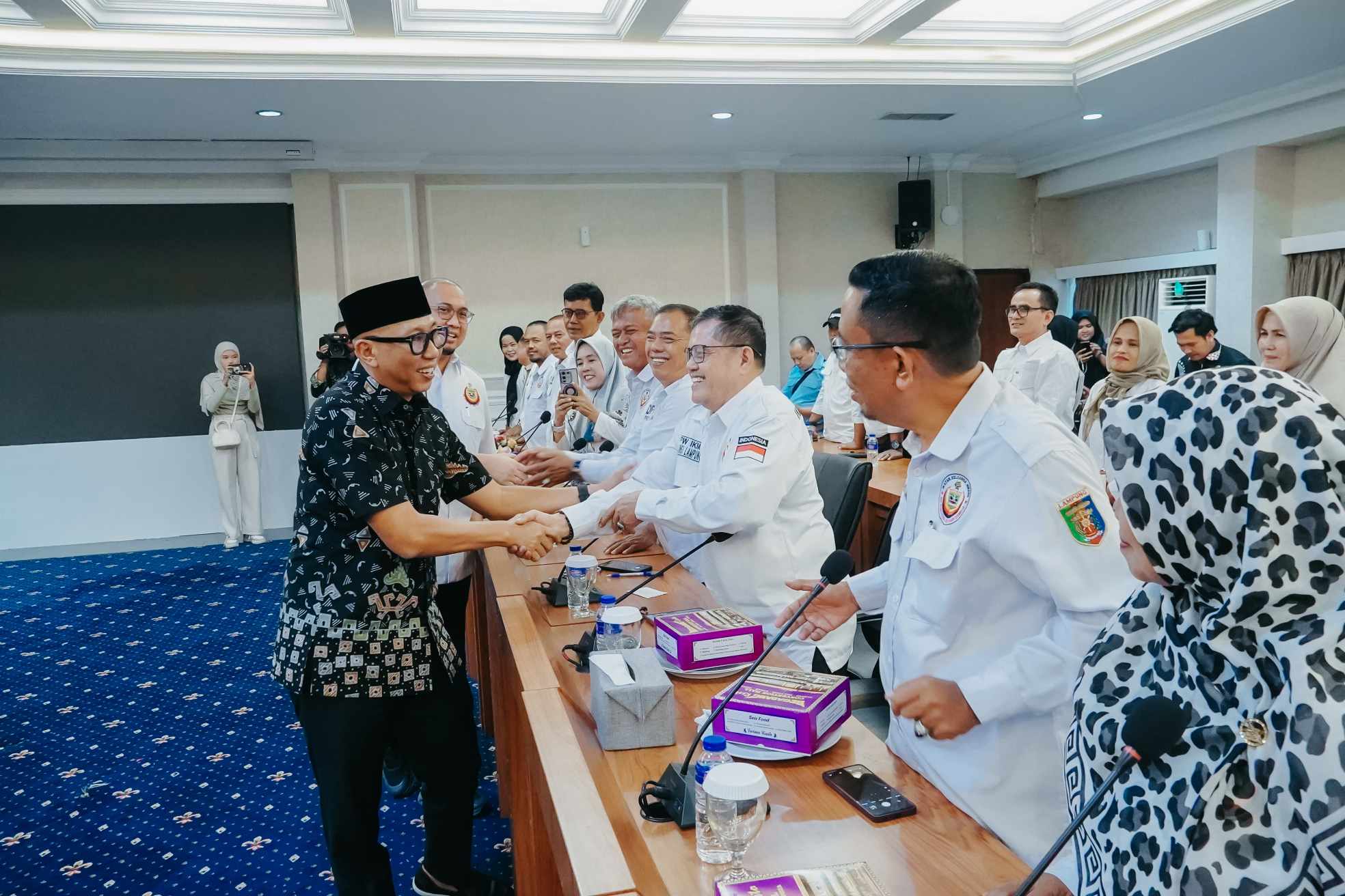 Gubernur Mirza Ajak Perantau Minang Bersinergi Percepat Pembangunan Lampung