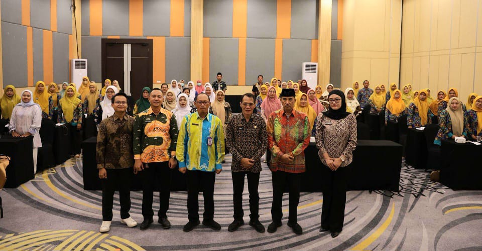 Guru PAUD di Kabupaten Pringsewu Dilatih Membaca Nyaring