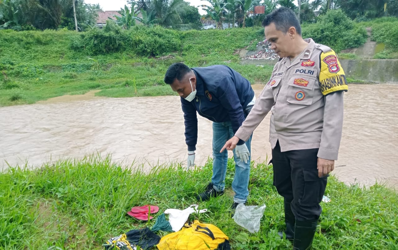 Bocah 10 Tahun Tewas Tenggelam di Sungai Way Manak Pugung 