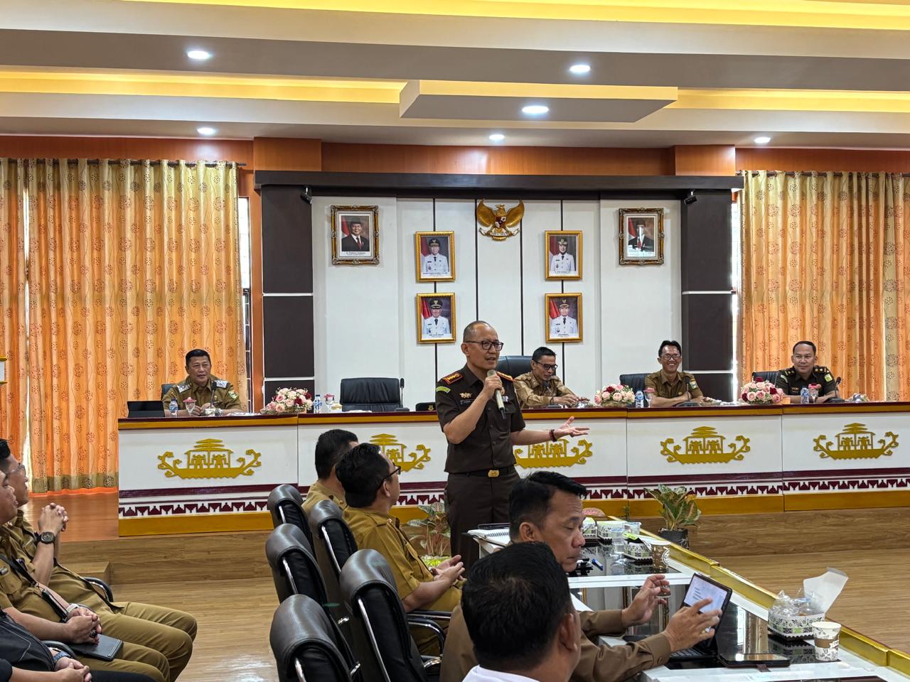 Kejari Tanggamus Siap Berkolaborasi Dukung Zero Korupsi di Pemkab Tanggamus 