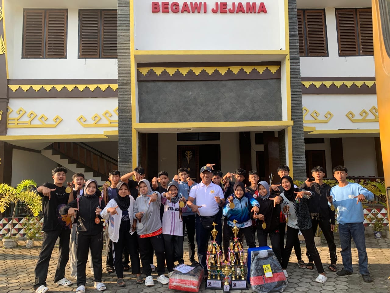 Cabor Pencak Silat Tanggamus Kembali Raih Prestasi, Sabet 37 Medali di Kejurnas Lampung Open II