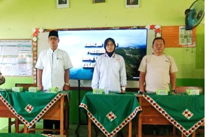 Afrida Susanti Calon Tunggal Ketua PDBI Tanggamus