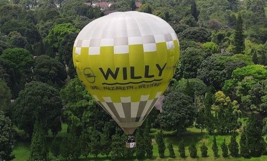 Wisata di Subang Jawa Barat, Ada Balon Udara, Jadi Koboi Hingga Negeri Diatas Awan 