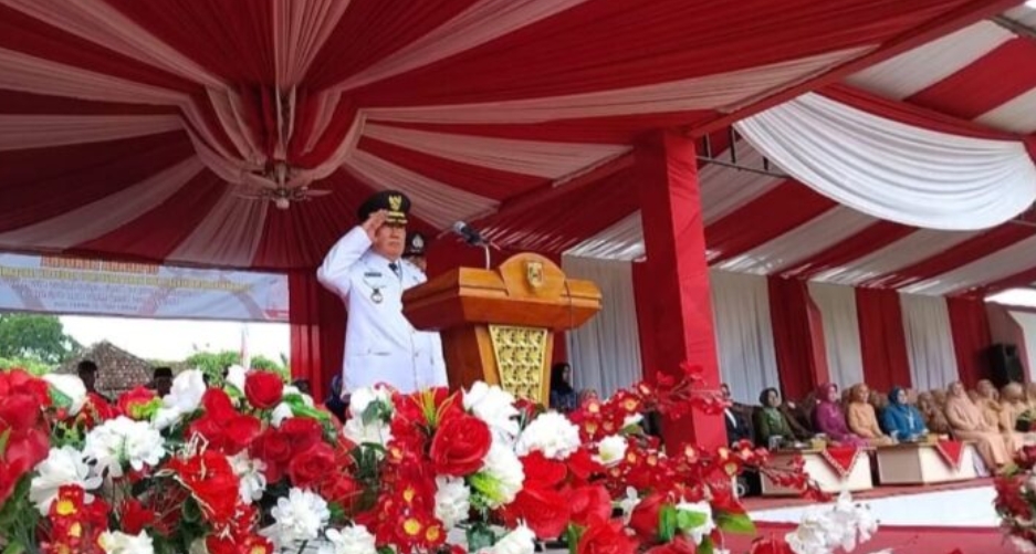 HUT ke-29 Tanggamus, Bupati Tekankan Hilirisasi dan Paparkan Capaian Daerah