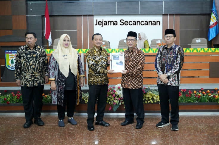 Terima Kunker Presiden PKS, Bupati Pringsewu Titip Harapan ke Pemerintah Pusat 