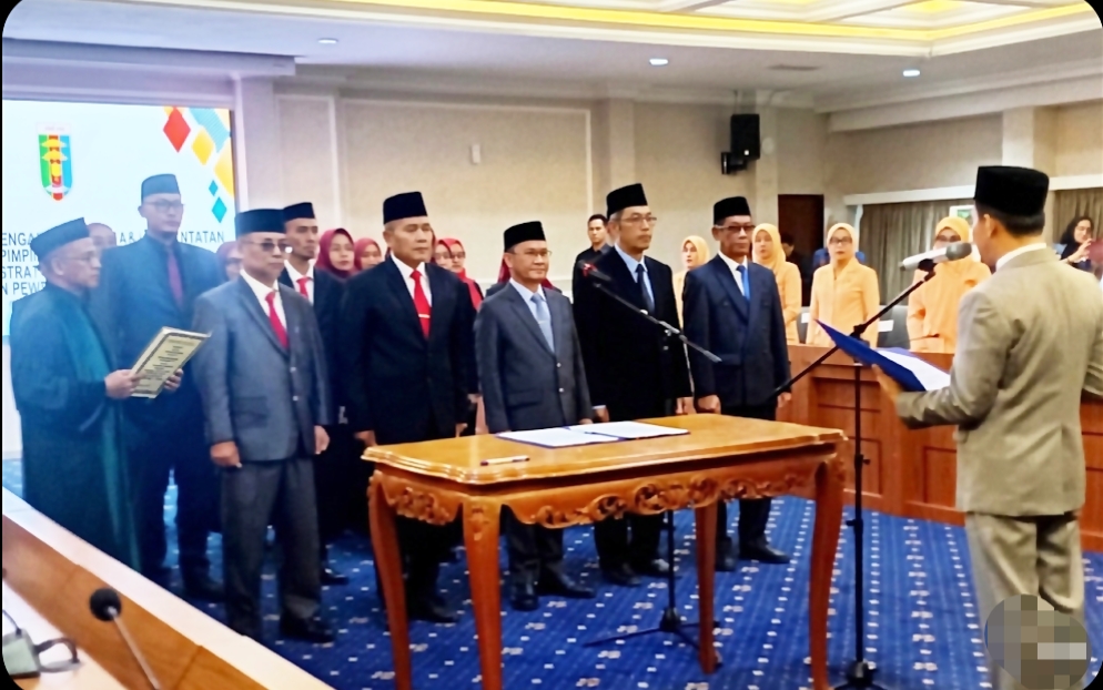 Pemprov Lampung Rotasi Lima Pejabat Eselon II, Berikut Daftarnya