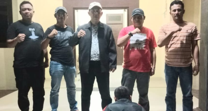 Tak Kapok, Residivis Pencuri HP Asal Gisting Ditangkap Polsek Talan Padang