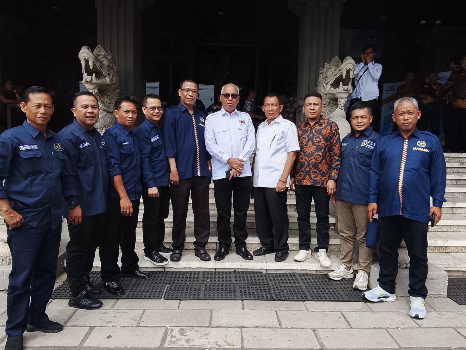 PWI Lampung Kunjungi Monumen Pers Nasional di Kota Solo, Jawa Tengah