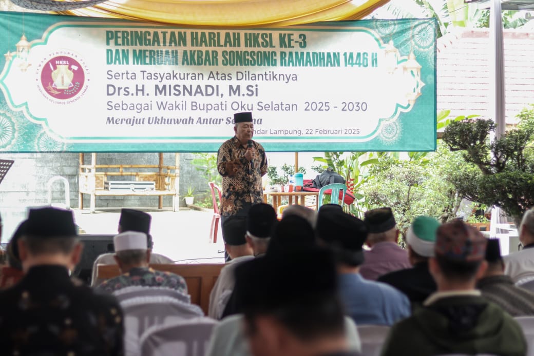 Songsong Ramadan, HKSL Peringati Harlah Ke 3 Tahun