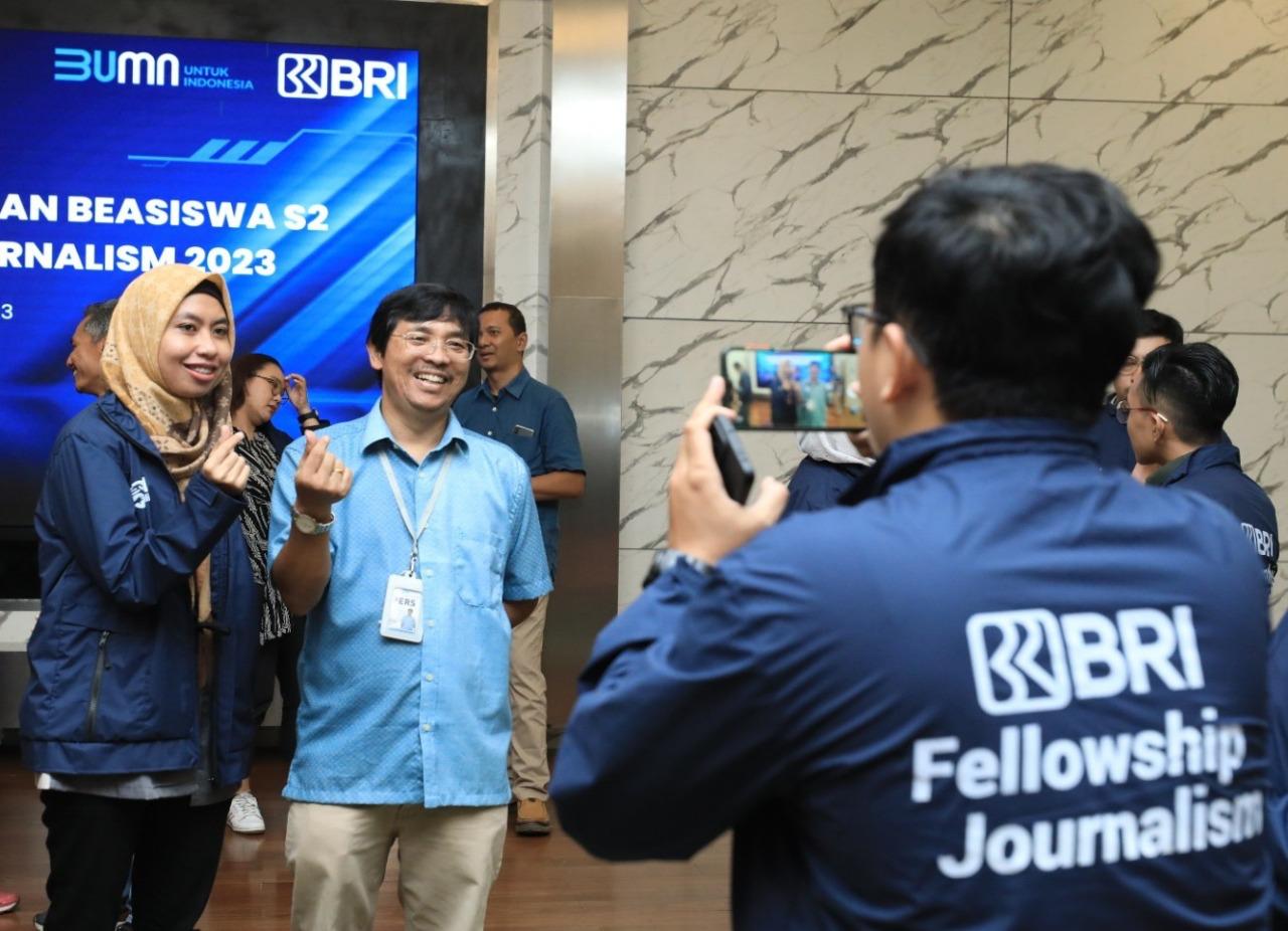 Dorong Kualitas Pers Melalui Program Fellowship Journalism 2025, BRI Berikan Beasiswa S2 Untuk 45 Jurnalis