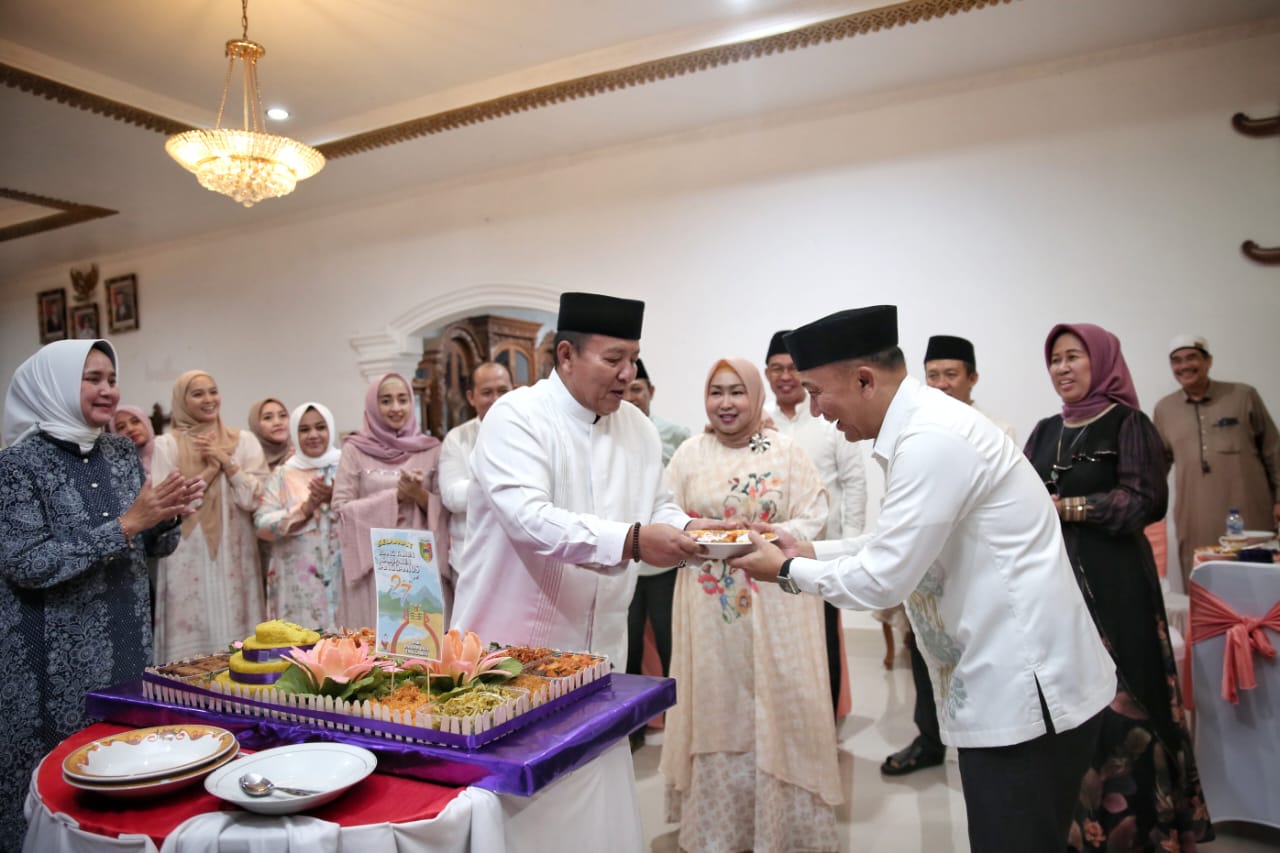Tasyakuran HUT Ke 27 Kabupaten Tanggamus Dihadiri Gubernur Lampung Arinal Djunaidi 