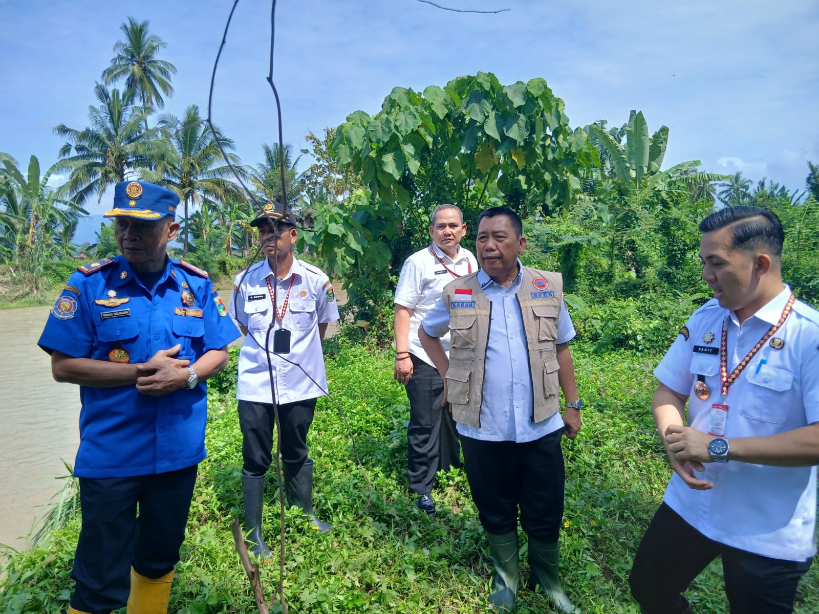 Penanganan Permanen Way Belu Pemkab Segera Koordinasi Dengan Pemprov Lampung
